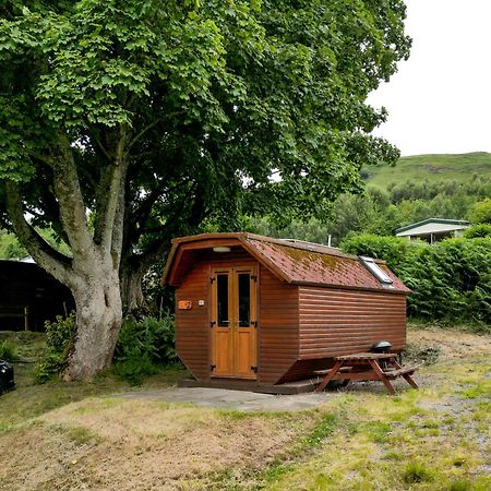 Cruachan Caravan And Camping Farm Killin Dış mekan fotoğraf