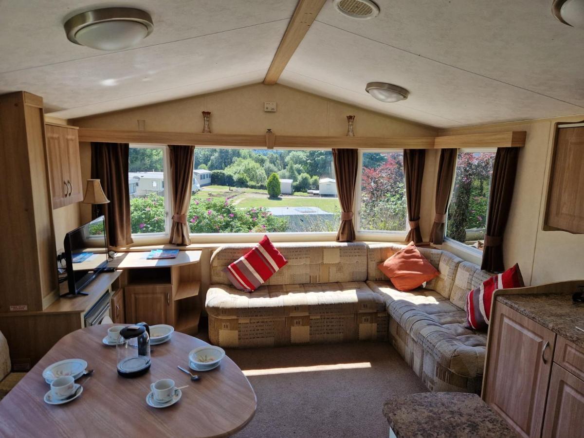 Cruachan Caravan And Camping Farm Killin Dış mekan fotoğraf