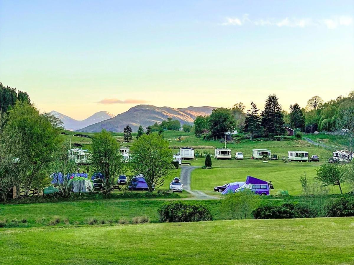 Cruachan Caravan And Camping Farm Killin Dış mekan fotoğraf