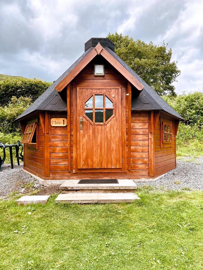 Cruachan Caravan And Camping Farm Killin Dış mekan fotoğraf