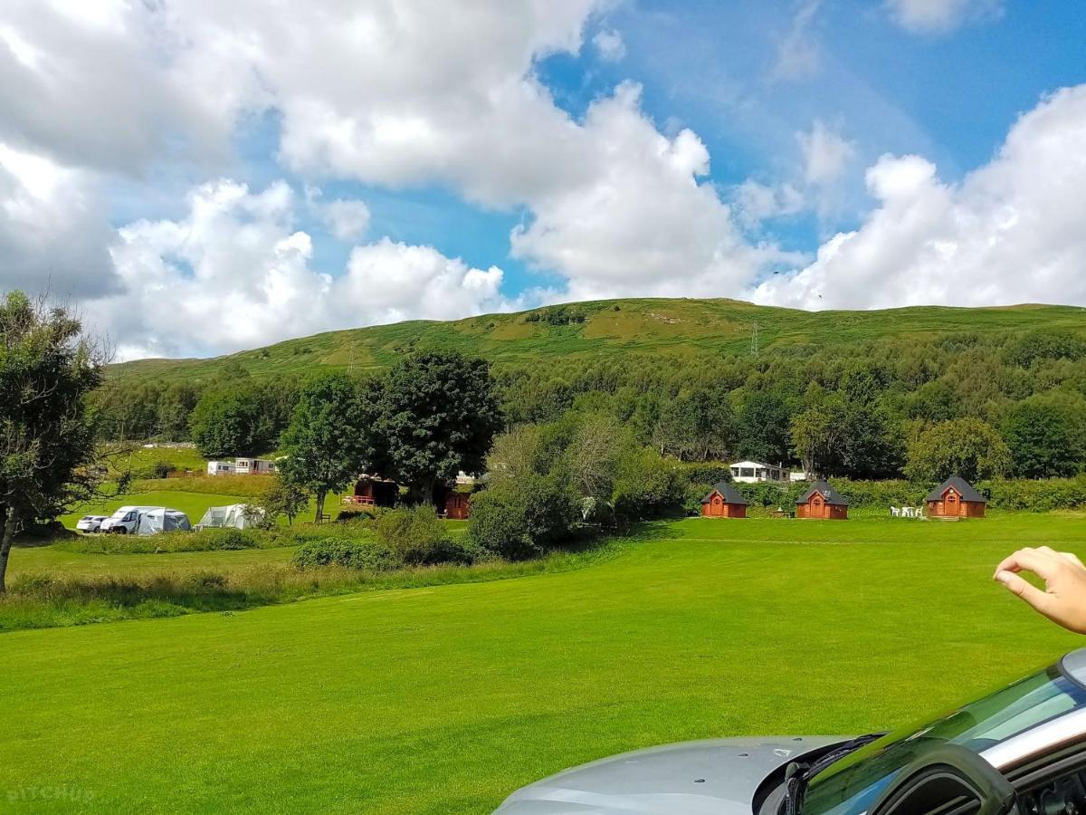 Cruachan Caravan And Camping Farm Killin Dış mekan fotoğraf