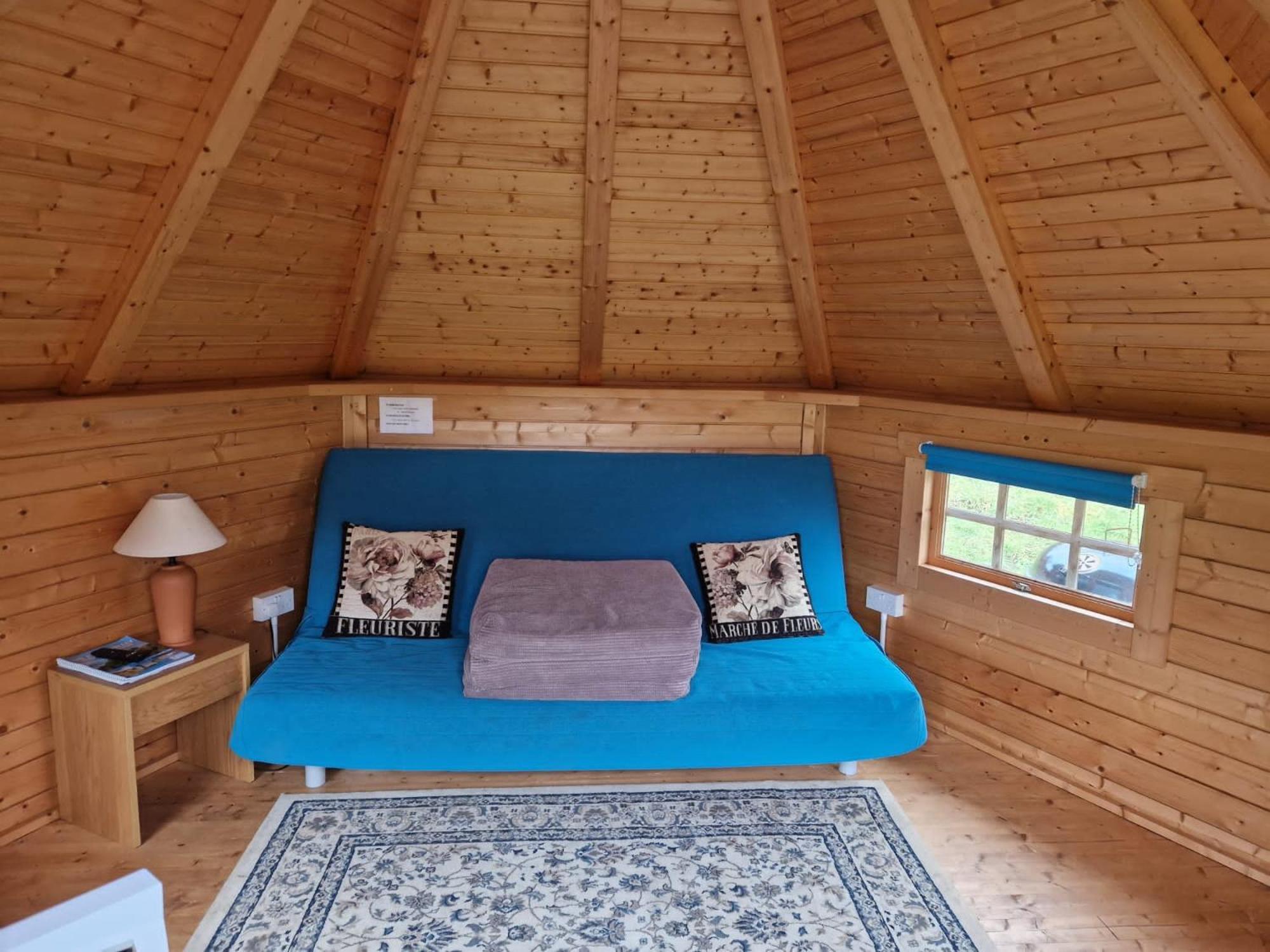 Cruachan Caravan And Camping Farm Killin Dış mekan fotoğraf