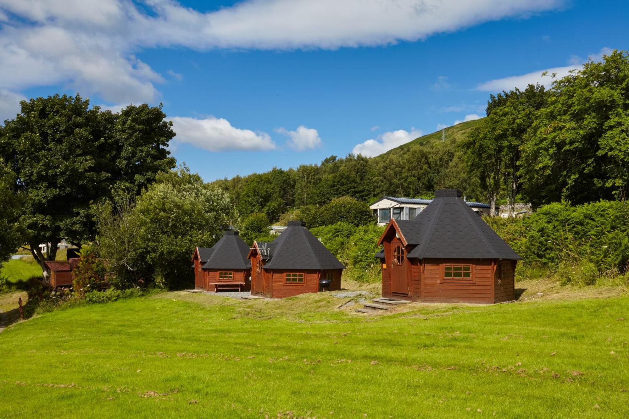 Cruachan Caravan And Camping Farm Killin Dış mekan fotoğraf