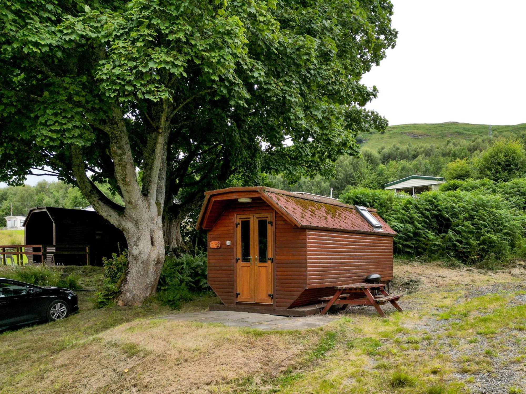 Cruachan Caravan And Camping Farm Killin Dış mekan fotoğraf