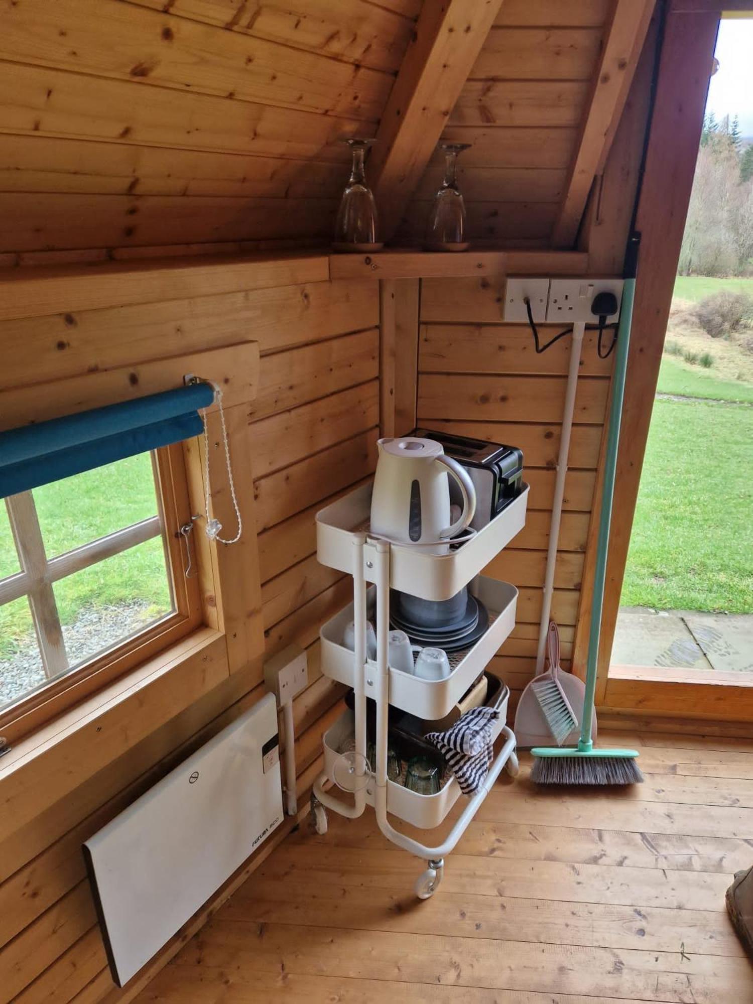 Cruachan Caravan And Camping Farm Killin Oda fotoğraf